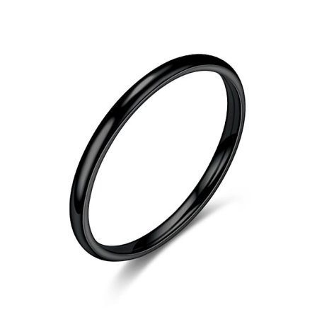 Ringe i rustfrit stål 2 mm