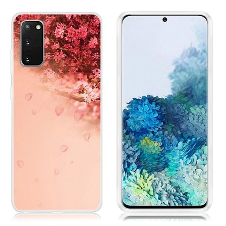 Deco Samsung Galaxy S20 Cover - Blomster