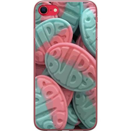 Apple iPhone 7 Gjennomsiktig deksel BUBS Gigantiske Surskaller