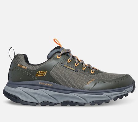 Skechers, Relaxed Fit: D'Lux Journey - Slate Peak - Waterproof, 42,5, Herr