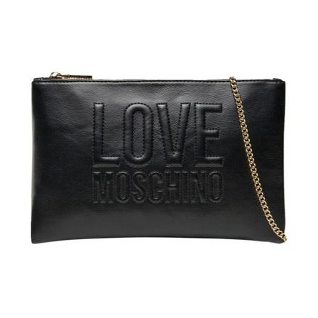 Love Moschino - Kuvertväskor - Svart - Dam - Storlek: One Size, Dam, Storlek: ONE SIZE