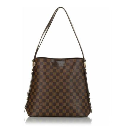 Louis Vuitton Vintage, Tote Bags Bruin, Dames, Maat:ONE Size