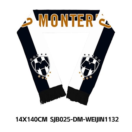 SFC-tørklæde til fodboldfans, lagklubbens supporter, vifter med tørklædet og hepper på holdet med flaget