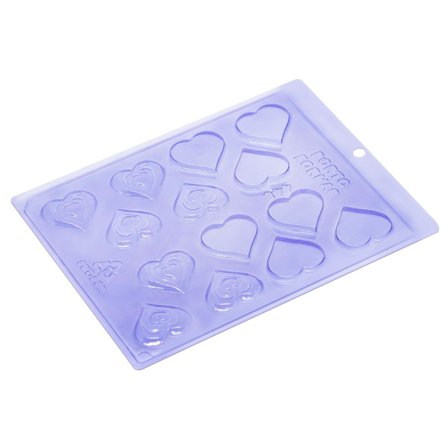 Pralinform Hjärta Chokladform - Porto Formas 448