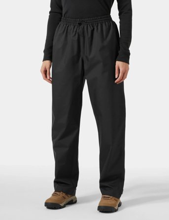Helly Hansen W Hh Rain Pant - Black - S