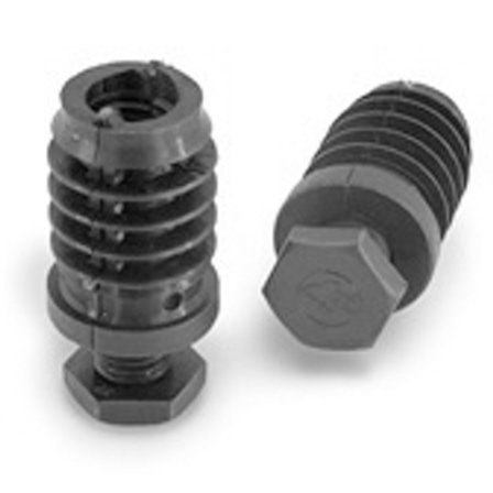 Einstellbarer Fuß für Tisch Borås/Sonitus, 14 mm, schwarz