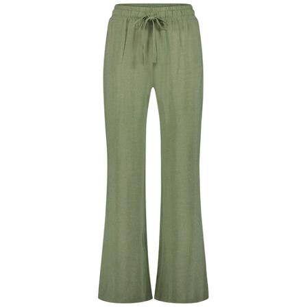 Jane Lushka Bukser Lola Eco Viscose Grøn, Dame