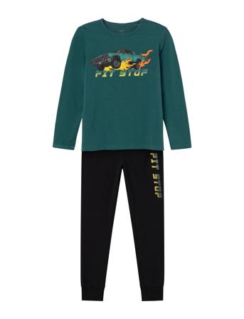 Nkmnightset Bayberry Cars Noos Pyjamas Sett Multi/mønstret Name It*Betinget Tilbud