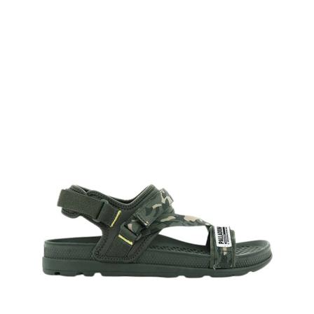 Palladium, Sandałyy męskie Solea St 2.0 Vegan 77026-939-M 42 Zielony, Mężczyzna, Rozmiar: 45 EU