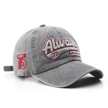 baseball caps Broderet klassisk baseballkasket