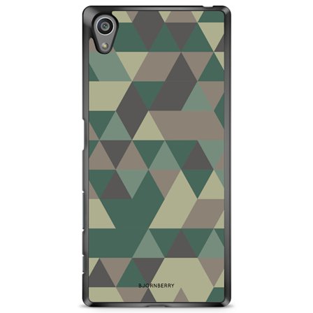 Bjornberry Skal Sony Xperia Z5 - Camo Triangle