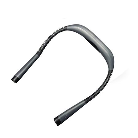 Nakkelys Genopladelig, Boglampe til Læsning i Sengen, USB C Genopladelig, Komfortabel & Fleksibel Ergonomisk Nakkedesign—yux