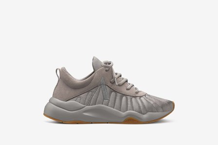 ARKK Copenhagen Damen Sneakers Größe 36 Vyxsas Satin F-PRO90 Ash Light Gum