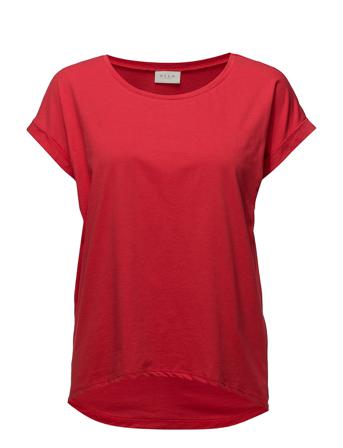 Vidreamers Pure T-Shirt-Fav T-shirt Top Lyserød Vila
