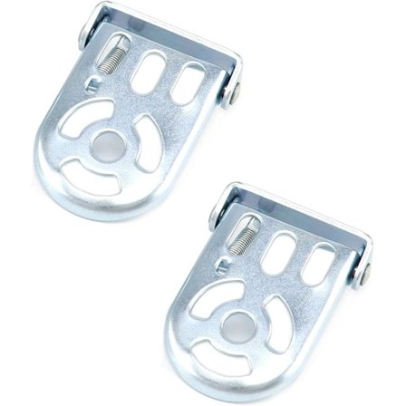 1 Pari Pyörän Jalkatukea, Raskaat Taka Polkimet Yleiskäyttöiseen Pyörään