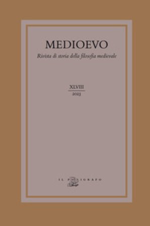 Medioevo. Rivista di storia della filosofia medievale. Ediz. italiana e inglese (2023). Vol. 48: Tra scientia e sapientia. Tracce agostiniane nel 