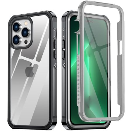 C4U Stødfast forsvar - iPhone 14 Pro - Støddæmper Taske 3i1