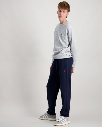 U.S. Polo Assn. DHM Straight Leg LB Jogger Blå Bukser Gutt - Kids Brand Store
