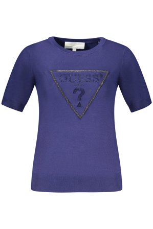 Guess Jeans Maglia Donna Blu