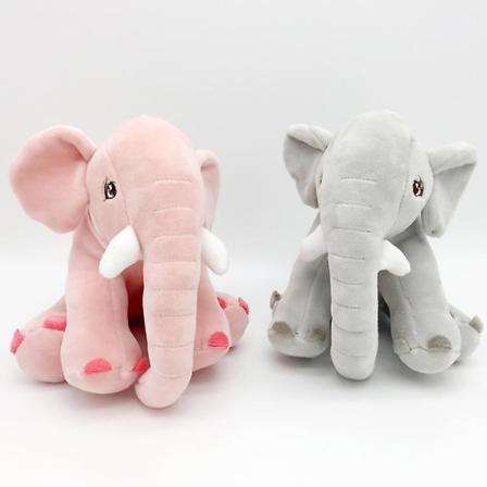 20 cm søt elefant plysj leketøy dukke myk dyr plysj leketøy rosa