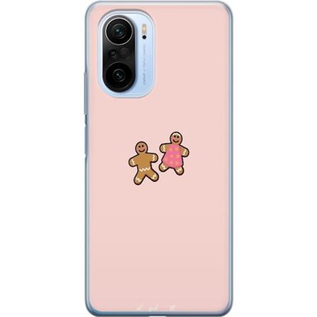Xiaomi Mi 11i Gjennomsiktig deksel Pepperkaker
