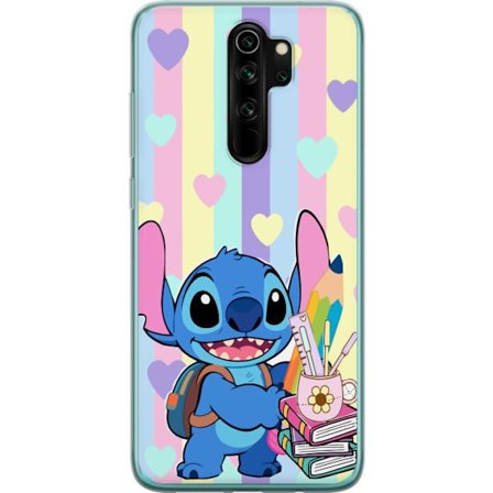 Yhteensopiva Puhelinkuori Xiaomi Redmi Note 8 Pro BMW M4 neonlime-driftityyli graffitilla ja kaupunkikaturata-tunnelmalla