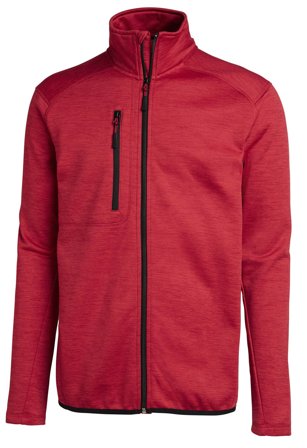 Matterhorn MH-245 Fleecejakke rød S, Klær