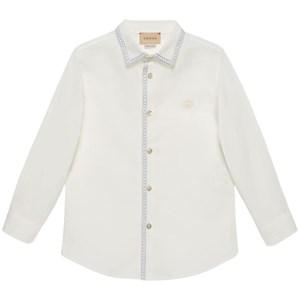 Kids - Gucci Branded Shirt White 10 Years - Tops - 10 years - White