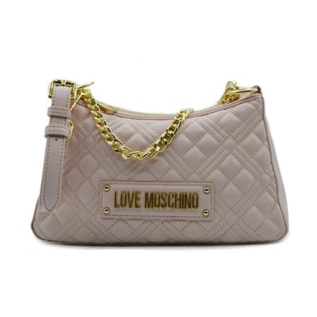 Love Moschino, Cross Body Bags Beige, Dames, Maat:ONE Size