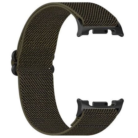 Nylonarmbånd for Samsung Galaxy Watch 8 / Watch 8 Classic - Grønn