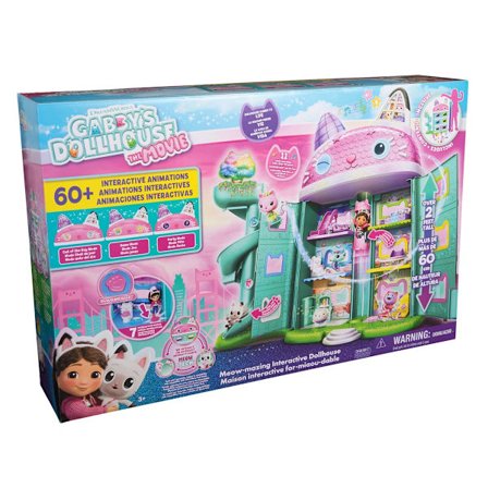 Gabby's Movie Meow-mazing Interactive Dollhouse Deluxe