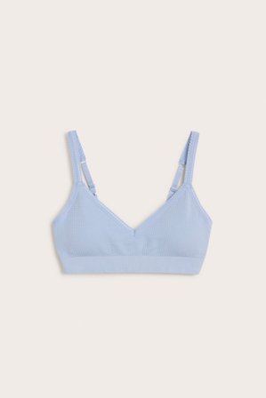 Kappahl | Seamless bh | Blå