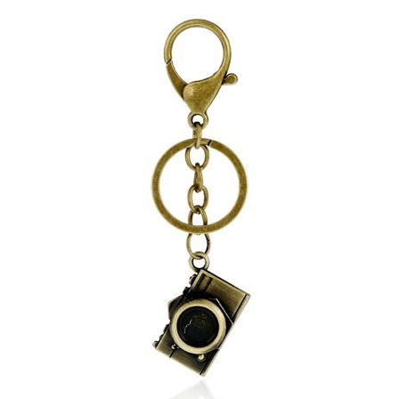 Nice Keyring in SteamPunk-style - Camera