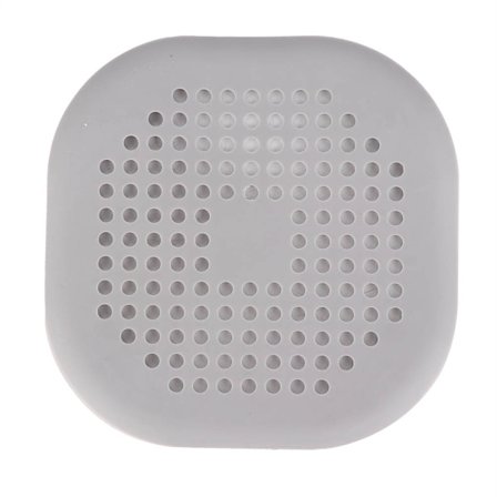 Talous muovi viemäri suodatin suihku viemäri lattiaviemäri jäte viemäri kylpyhuone keittiö (Harmaa)