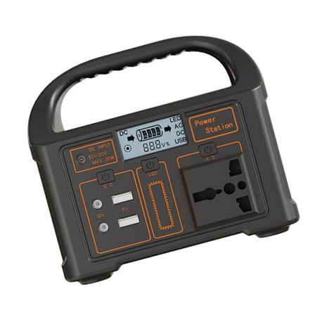 Multifunksjonell utendørs mobil nødstrømforsyning 110V/220V kraftstasjon