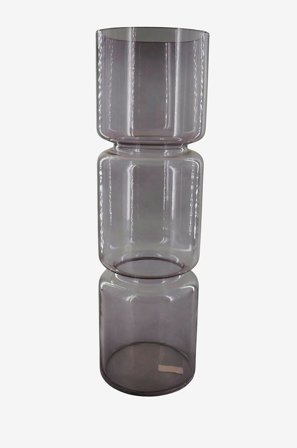 Eightmood - Vas West stor - Grå - Krukor & vaser - Från Homeroom