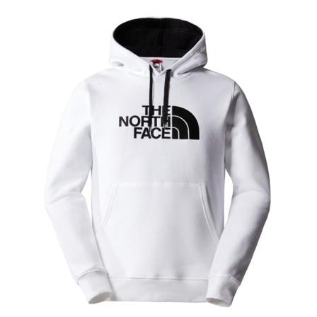 Puserot je Fleecet The North Face M Drew Peak Pullover Hoodie Valkoiset 188 - 192 cm/XXL