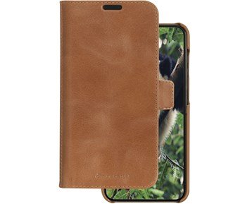 dbramante1928 Lynge - Galaxy S23+ Tan - Plånboksfodral i äkta läder till Galaxy S23+