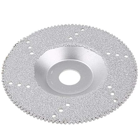 Slibesten Keramik Skæreskive, Skive, 4 Tommer Diameter Skær 1 Styk