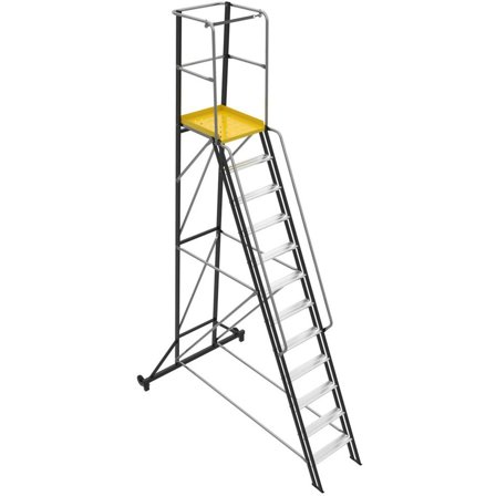 W.steps TMR Arbetsplattform 12 steg, Ställningar & bockar