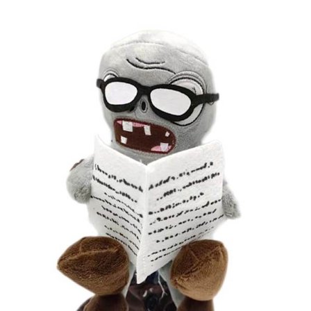 Växter vs Zombies Plysch Leksaker Tidningar zombie