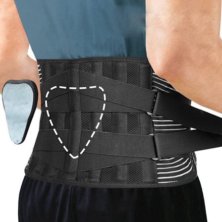 Abdominal Sweat Belt for Men Slimming Belt Slimming Belt Sheath Flat B