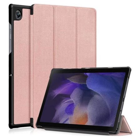 Tech-Protect Smartcase Fodral Galaxy Tab A8 10.5 X200/X205 Rose Gold