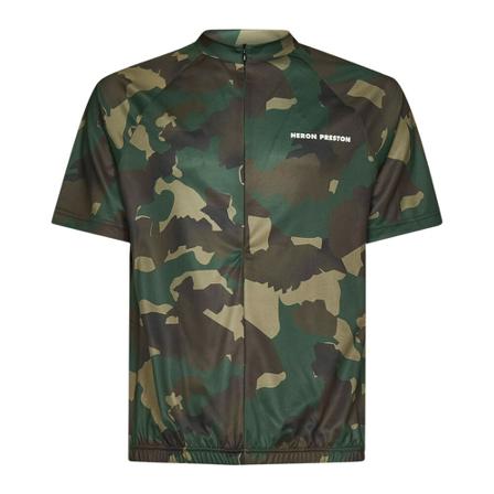 Heron Preston, Men Clothing T-Shirts Polos Green Aw 22 Zielony, Mężczyzna, Rozmiar: L