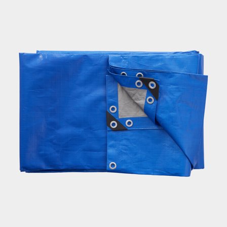 Presenning Classic, 180 g / m², blå 1.7 x 2 meter