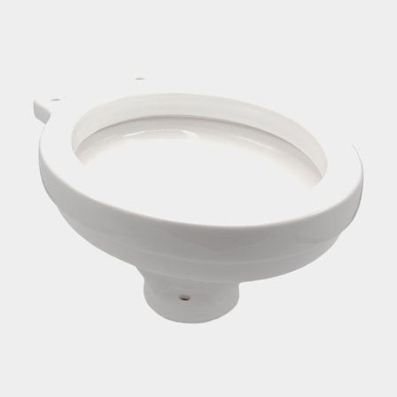 Porcelænsskål til toilet Jabsco, passer til Comfort