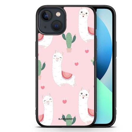 Bjornberry Skal iPhone 13 Mini - Lama Mönster