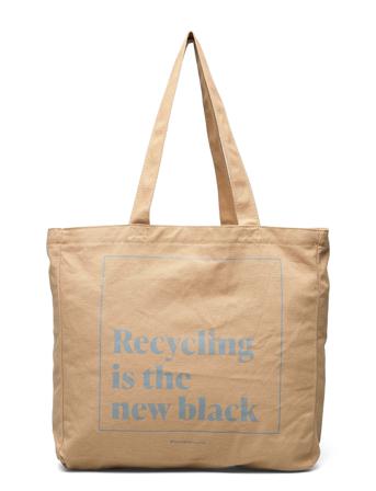 Isidorambg New Black Shopper Beige Markberg