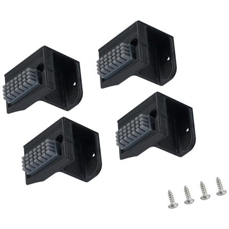 Slitagetåligt munstycksrengöringstillbehör förhindrar rester för Lab