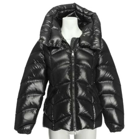 Moncler Pre-owned Pre-owned Stof overtj Sort, Dame Vintage Jakker